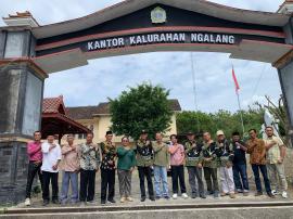 Penyerahan Tenaga Pendamping Kalurahan Budaya Tahun 2025